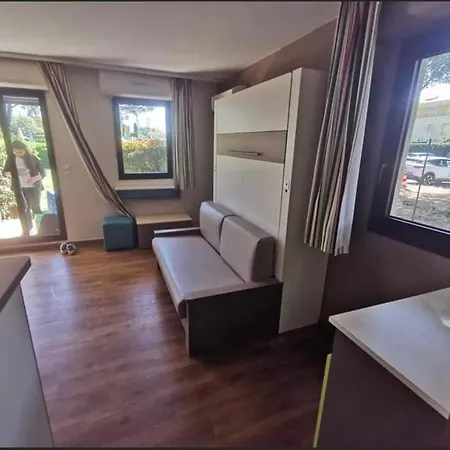 Dans De Avec Piscine , Parking Prive, Climatise, 4 Couchages, La Napoule Pres De Cannes ! Lejlighed Mandelieu